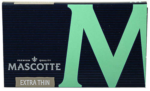 Бумага для самокруток Mascotte M-Series Extra Thin 100 вид 1