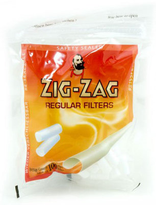Фильтры для самокруток Zig-Zag Regular 8 мм вид 1