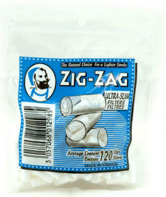 Фильтры для самокруток Zig-Zag Ultra Slim 6 мм вид 1