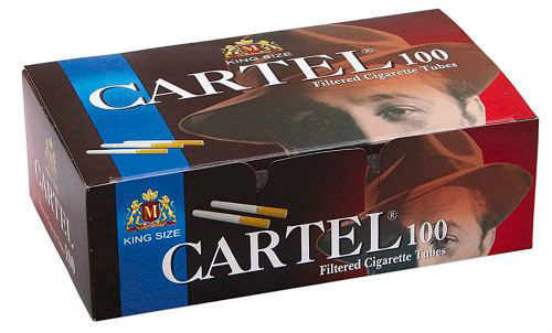 Гильзы для самокруток Cartel 100 шт вид 1