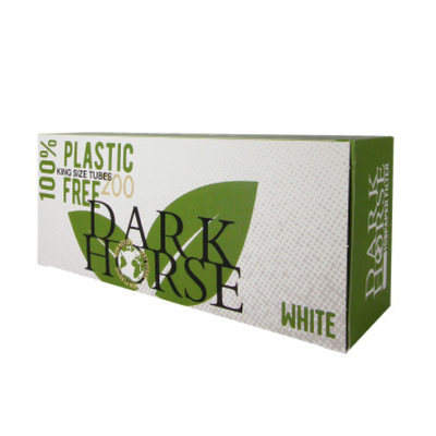 Сигаретные гильзы Dark Horse White 200 вид 1