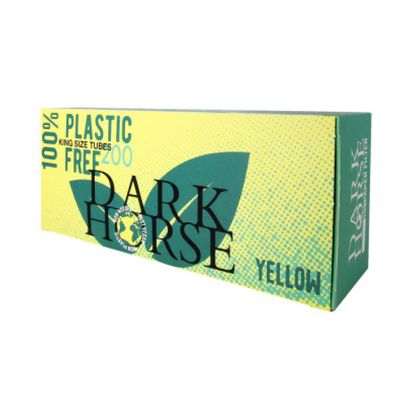 Сигаретные гильзы Dark Horse Yellow 200 вид 1