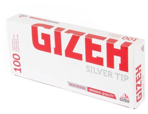 Гильзы для самокруток Gizeh Silver Tip 100 вид 2