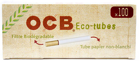 Гильзы для самокруток OCB Eco-Tubes 100 шт вид 1