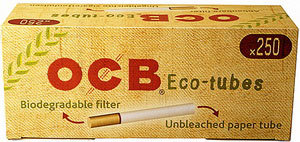 Гильзы для самокруток OCB Eco-Tubes 250 шт вид 1