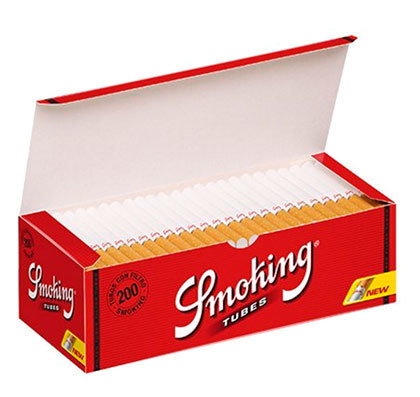 Сигаретные гильзы Smoking 200 шт вид 1
