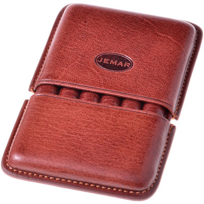 Сигаретница Jemar на 6 сигарет Brown вид 1