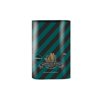 Сигаретный табак American Blend Emerald 25гр. вид 1