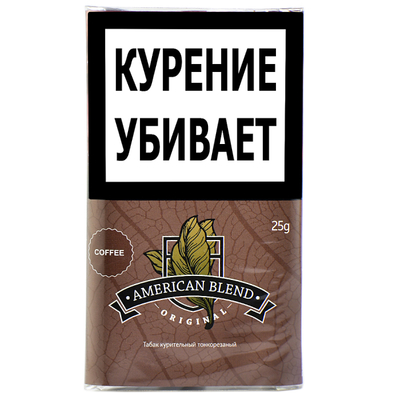 Сигаретный табак American Blend Original - Coffee 25 гр. вид 1