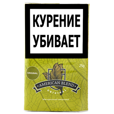 Сигаретный табак American Blend Original - Original 25 гр. вид 1