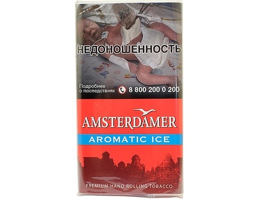 Сигаретный табак Amsterdamer Aromatic Ice вид 1