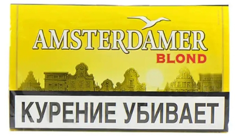 Сигаретный табак Amsterdamer - Blond, 30 гр вид 1