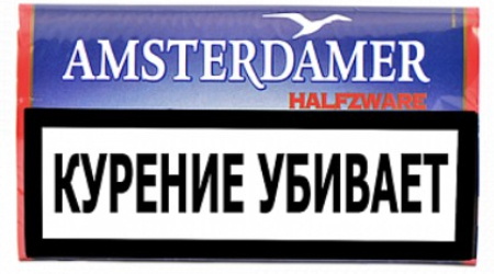 Сигаретный табак Amsterdamer - Halfzware, 30 гр вид 1