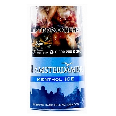 Сигаретный табак Amsterdamer Mentol ICE вид 1