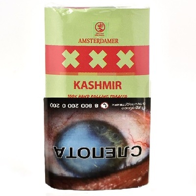Сигаретный табак Amsterdamer XXX - Kashmir, 30 гр вид 1