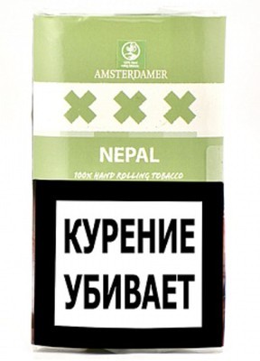 Сигаретный табак Amsterdamer XXX - Nepal, 30 гр вид 1