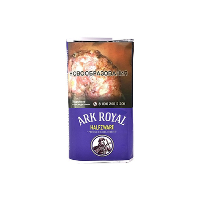 Сигаретный табак Ark Royal Halfzware 40 гр. вид 1