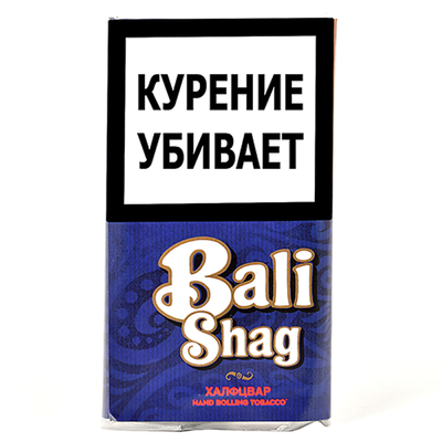 Сигаретный табак Bali Shag Halfzware вид 1