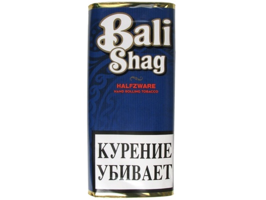 Сигаретный табак Bali Shag Halfzware вид 1