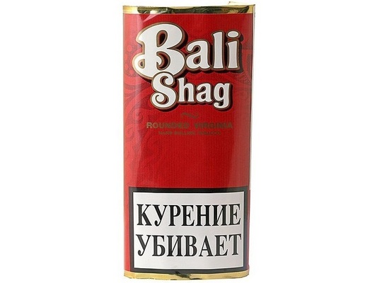 Сигаретный табак Bali Shag Rounded Virginia вид 1