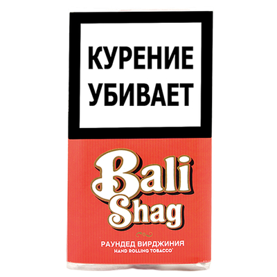 Сигаретный табак Bali Shag Rounded Virginia вид 1