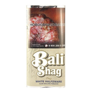 Сигаретный табак Bali Shag White Halfzware вид 1