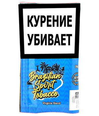 Burn Brazilian Spirit Brazilian Spirit Tobacco Classic 20g ‣ Worldwide  American Tobacco Mix