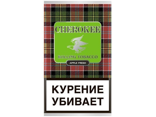 Сигаретный табак Cherokee Apple Fresh вид 1