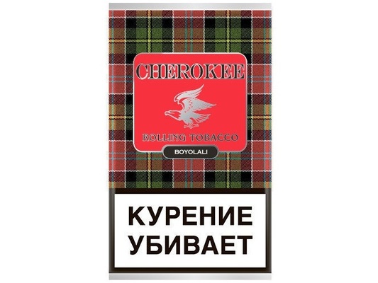 Сигаретный табак Cherokee Boyolali вид 1