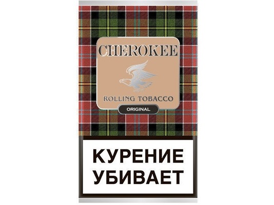 Сигаретный табак Cherokee Original вид 1
