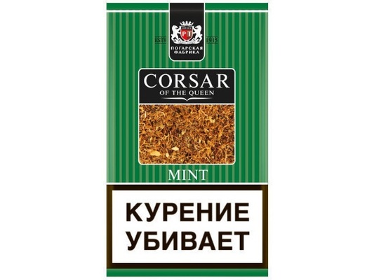 Сигаретный табак Corsar of the Queen (MYO) Mint вид 1