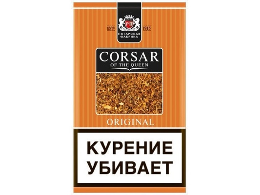 Сигаретный табак Королевский Корсар Original вид 1