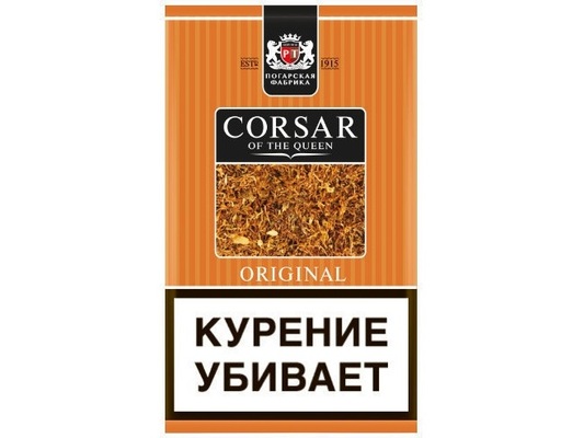 Сигаретный табак Corsar of the Queen (MYO) Original вид 1