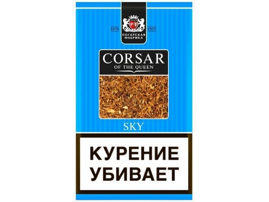 Сигаретный табак Corsar of the Queen (MYO) Sky вид 1