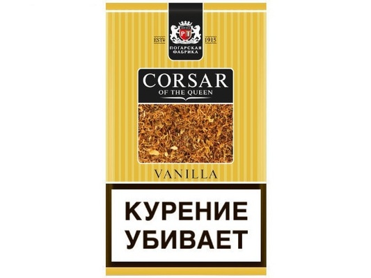 Сигаретный табак Corsar of the Queen (MYO) Vanilla вид 1