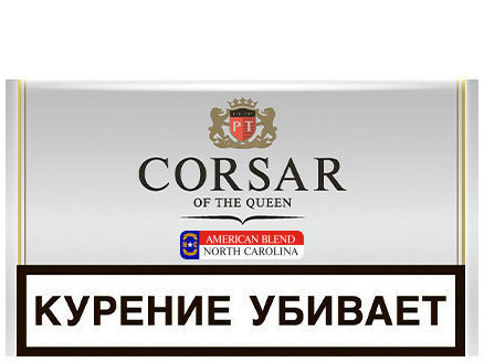 Сигаретный табак Corsar of the Queen (RYO) American Blend North Carolina вид 1