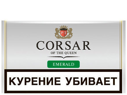 Сигаретный табак Corsar Emerald вид 1