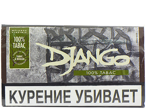 Сигаретный табак Django 100% Tabac вид 1