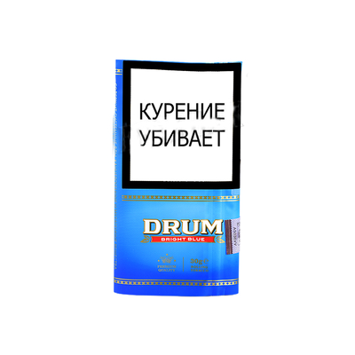 Сигаретный табак Drum Bright Blue вид 1