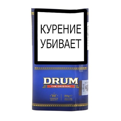 Сигаретный табак Drum Original вид 1