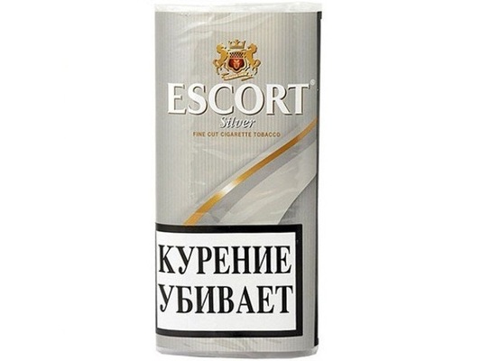 Сигаретный табак Escort Silver вид 1