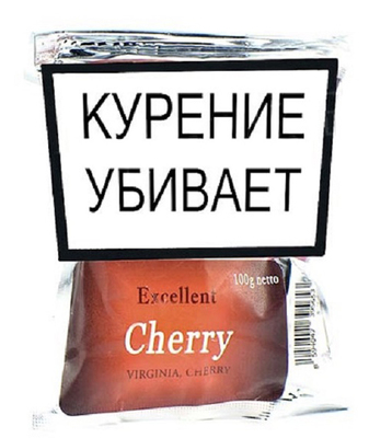 Сигаретный табак EXCELLENT CHERRY 80 гр. вид 1