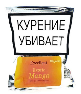 Сигаретный табак EXCELLENT EXOTIC MANGO 80 гр. вид 1