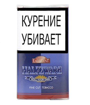 Сигаретный табак Excellent HALFZWARE 30 гр вид 1
