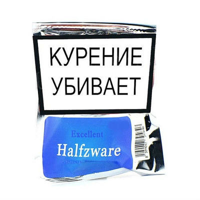 Сигаретный табак Excellent Halfzware 80 гр. вид 1