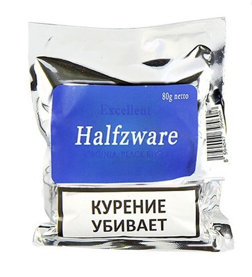 Сигаретный табак Excellent Halfzware 80 гр. вид 1