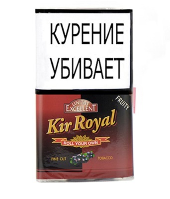 Сигаретный табак Excellent Kir Royal 30 гр вид 1