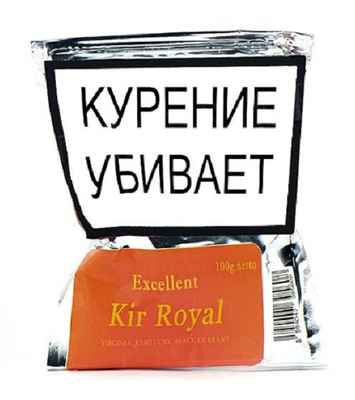 Сигаретный табак EXCELLENT KIR ROYAL 80 гр. вид 1