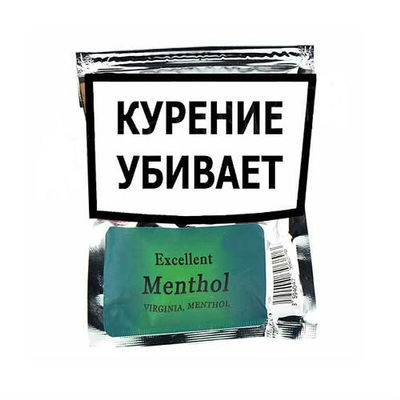 Сигаретный табак EXCELLENT Menthol 100 гр. вид 1