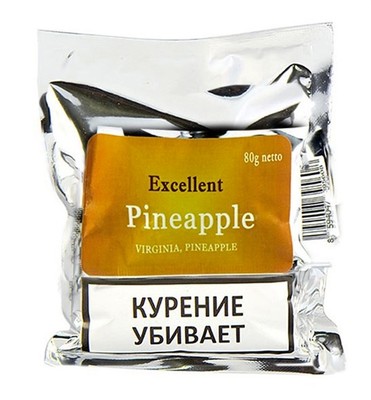 Сигаретный табак Excellent Pineapple 80 гр. вид 1